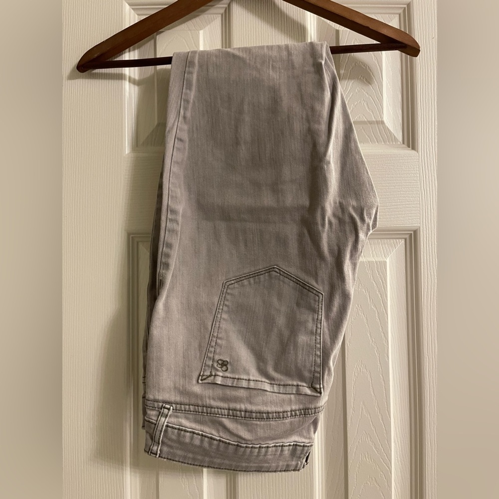 Crop jeans